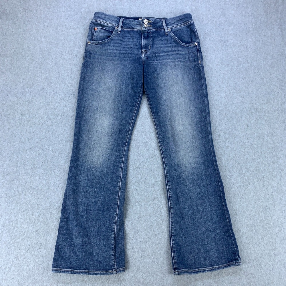 Hudson Collin Midrise Bootcut Jeans Women 29 Blue Stretch Denim T9DSYB7528